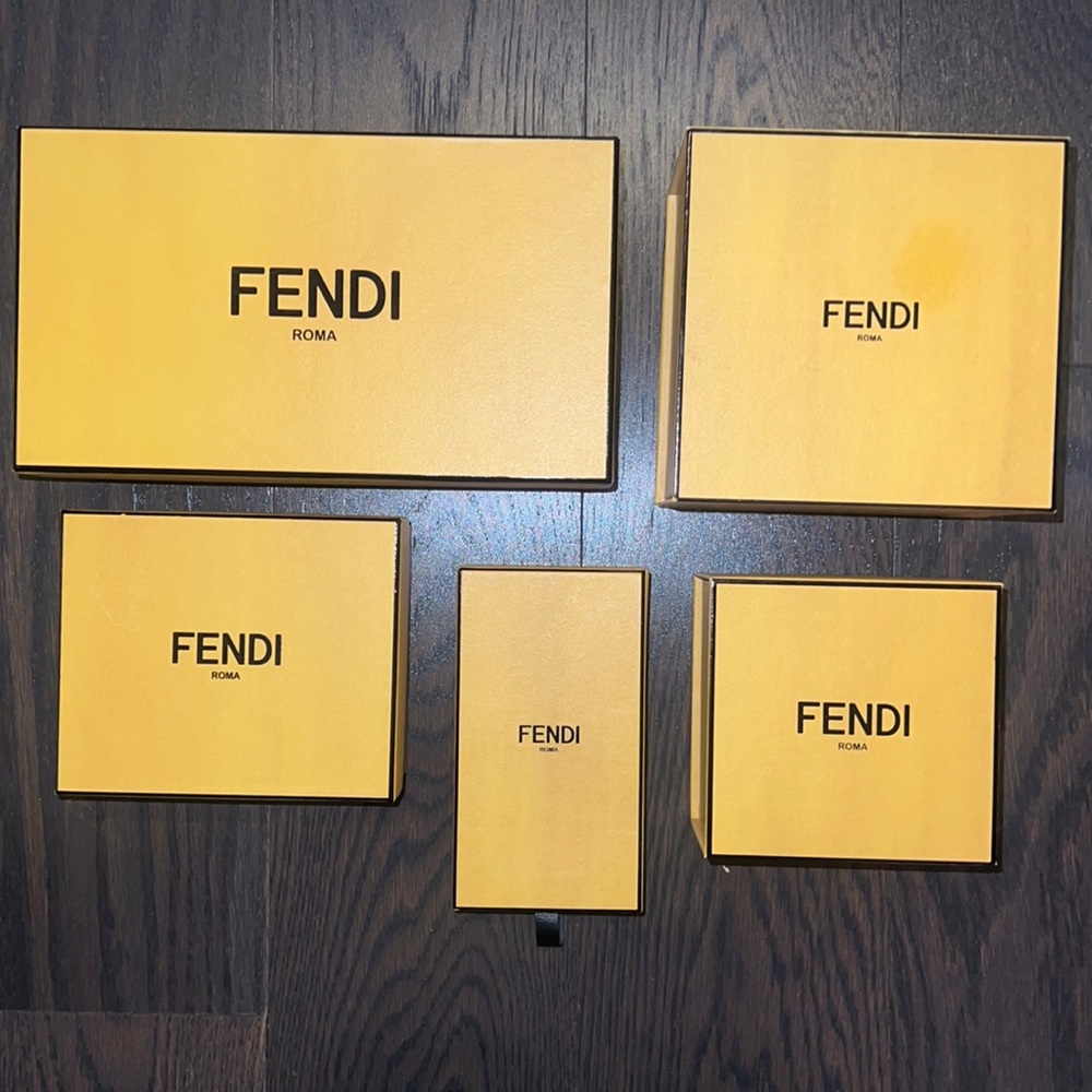 Fendi boxes
